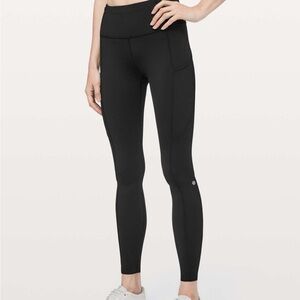 lululemon athletica Black Leggings